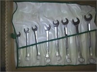 METRIC COMBINATION WRENCH SET