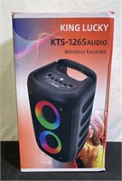 New King Lucky KTS-1265 Wireless Speaker #1