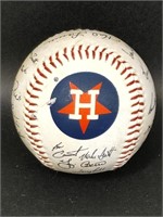 1987 Astros Facsimile Signed Kroger Promo Baseball