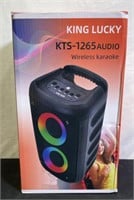 New King Lucky KTS-1265 Wireless Speaker #2