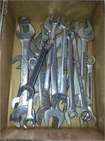 ASSTD COMBINATION, OPEN END WRENCHES
