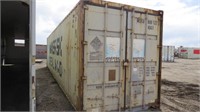 40Ft Steel Highcube Storage Container