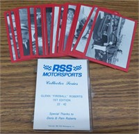 RSS Motorsports Collector Series Racing Cards