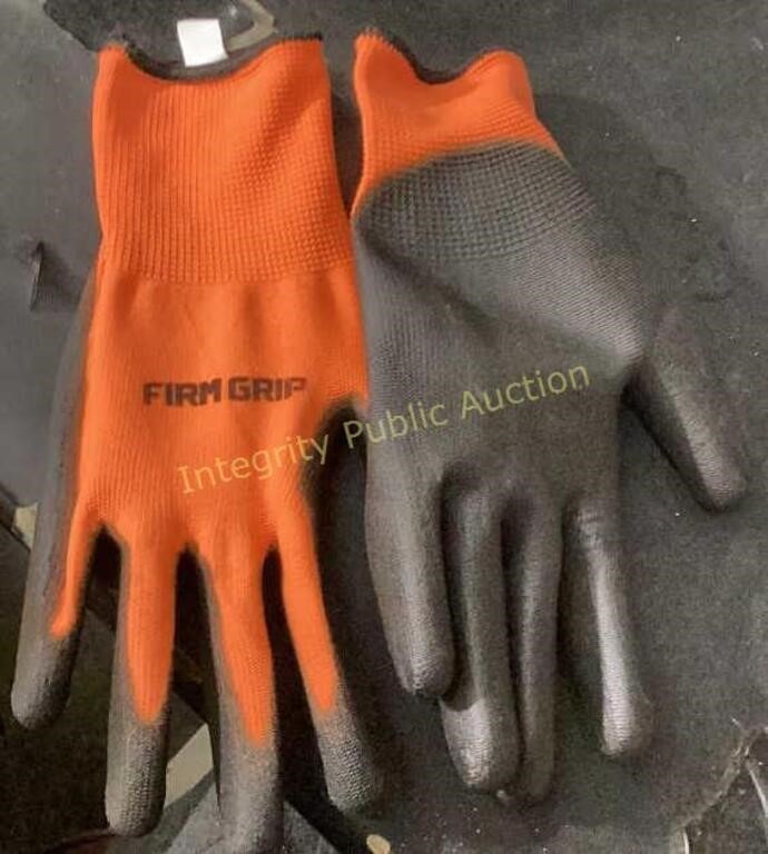 Firm Grip Gloves Large