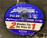 AvantiPro 7-1/4” 24 Teeth Blade