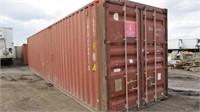 40Ft Highcube Steel Stoage Container