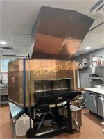 MT Baker WS-MS-6 Gas Stone Deck Pizza Oven