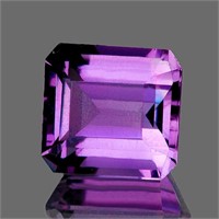 Natural Brazil Purple Amethyst 17.55 Cts [Flawless