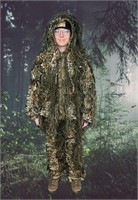 New Camo Ghillie Suit; One Size Adult #1