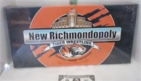 SEALED - NEW RICHMOND Wrestling Monopoly Game