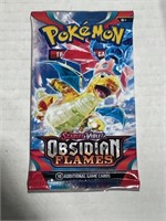 Pokémon Obsidian Flames 10 Card Booster Pack