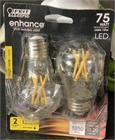 Feit Electric 75W LED Bulbs  A16