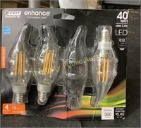 Feit Electric 40W LED Bulbs BA10