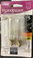 Feit Electric 15W Fridge Bulbs E12