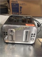 T-Fal 4 Slice S/S Toaster