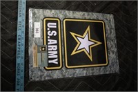 US Army metal sign