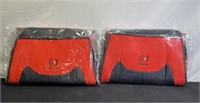 x2 New Red And Black HN Design Car Seat Covers #2