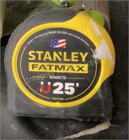 Stanley Fatmax 25’ Tape Measure