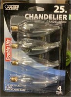 Feit Electric 25W Chandelier Bulbs