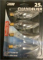 Feit Electric 25W Chandelier Bulbs