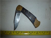 Buck USA No. 112 Folding Lock Back Knife - 4"