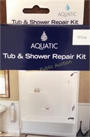 Gel Coat Acrylic Bath Tub Repair Kit White