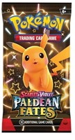 Pokémon Paldean Fates 10 card Booster Pack.