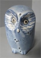 Pigeon Forge pottery owl. Measures: 4.5" Tall.
