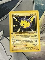 Pokemon Pikachu 70/111 1ST Edition
