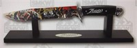 Zorro 100th anniversary knife with stand RR2037