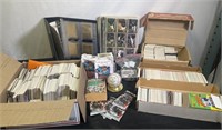 Huge Sports Cards Lot; Unsorted
