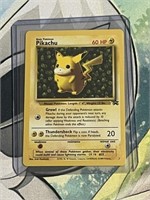 Pokemon Pikachu Blackstar Promo 1