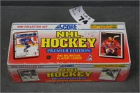 Sealed Complete Set of 90' Score Hockey Cards
