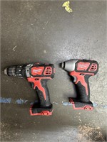 (Working) Milwaukee M18 18V Lithium-Ion Cordless D