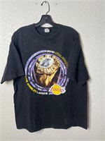 2010 Los Angeles Lakers Champions Shirt
