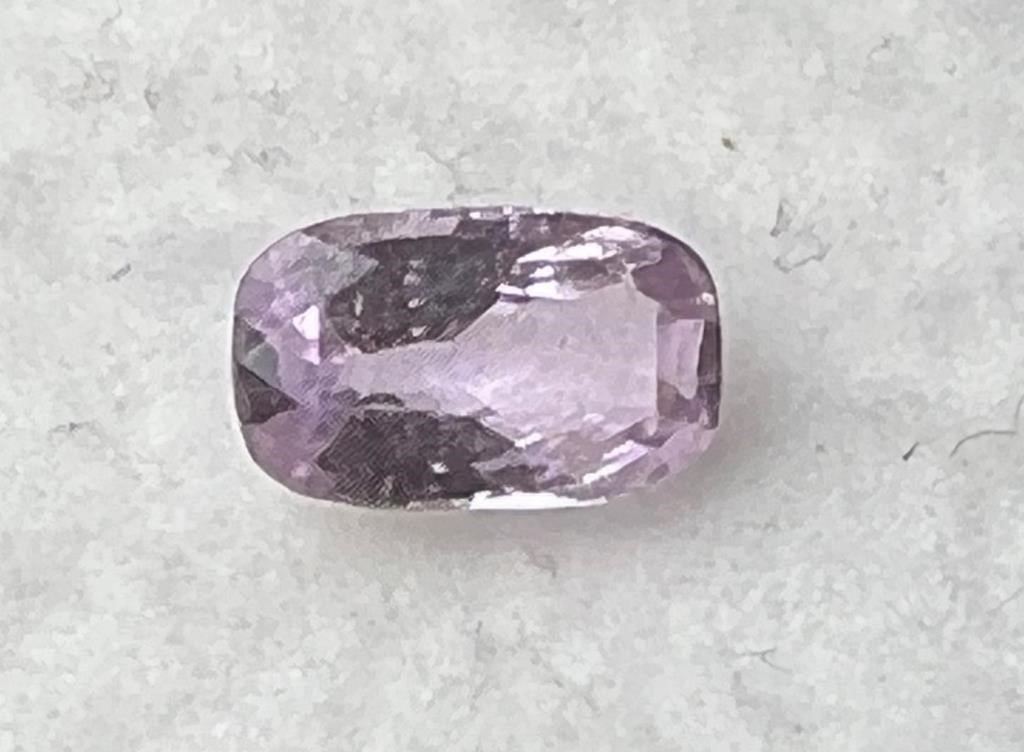 Natural  Mauve Ceylon Sapphire...2.75 Cts