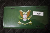 Special Forces Lisc Plate
