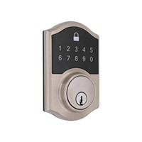 Castle Satin Nickel Compact Touch Electronic Singl