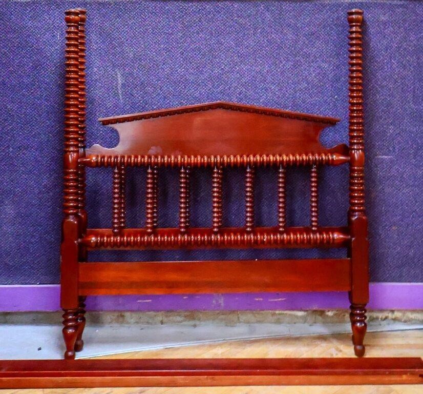 Davis Cabinet Lillian Russel full size bed w rails