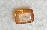 Natural Orange Ceylon Sapphire....5.19 Cts