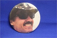 Dale Earnhardt Pin Button