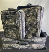 Three Meadowood Suitcases