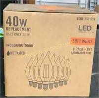 Feit Electric 40W LED Bulbs B11/E12