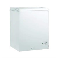 4.9 cu. ft. Manual Defrost Chest Freezer with LED