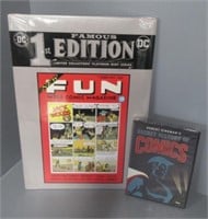 Secret History of Comics DVD and First Edition Ed