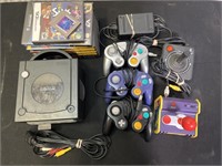 Nintendo Game Cube, Controllers With Games