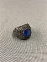 Sterling Silver U.S. Navy Ring