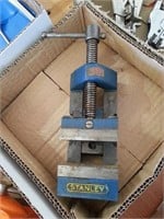 STANLEY TABLE TOP VISE #6, BLUE