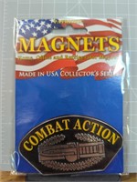 Combat action magnet USA made