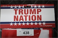 Trump Nation Flag